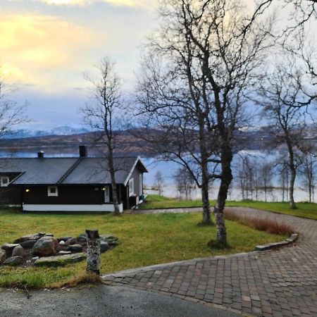 Great House With Amazing Location!!Sea & Mountain View! Villa Kvaloya Exterior photo
