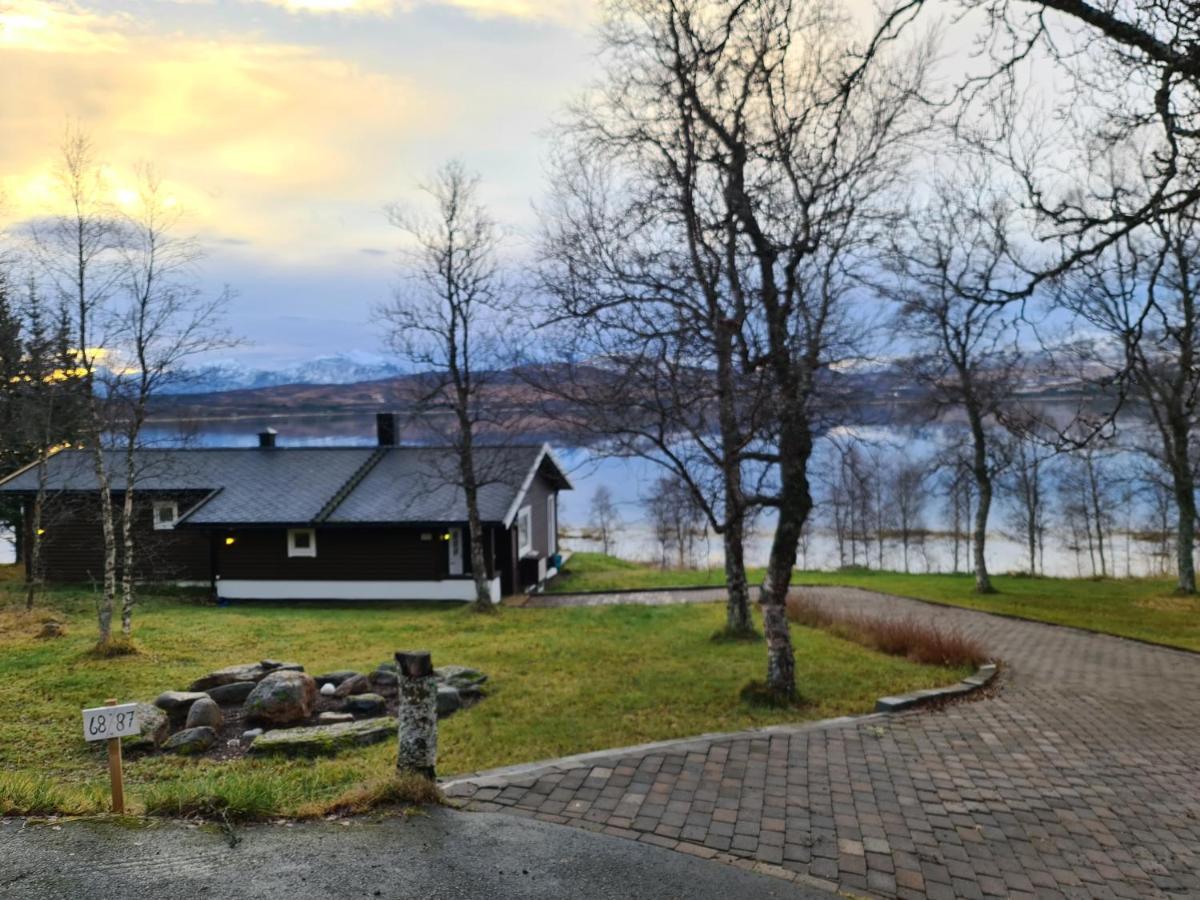 Great House With Amazing Location!!Sea & Mountain View! Villa Kvaloya Exterior photo